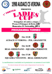 Prima Ladies Cup Audace C5